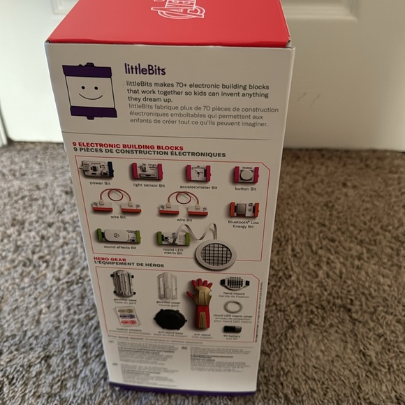 Little Bits Avenger Hero’s inventor kit - Picture 3 of 7